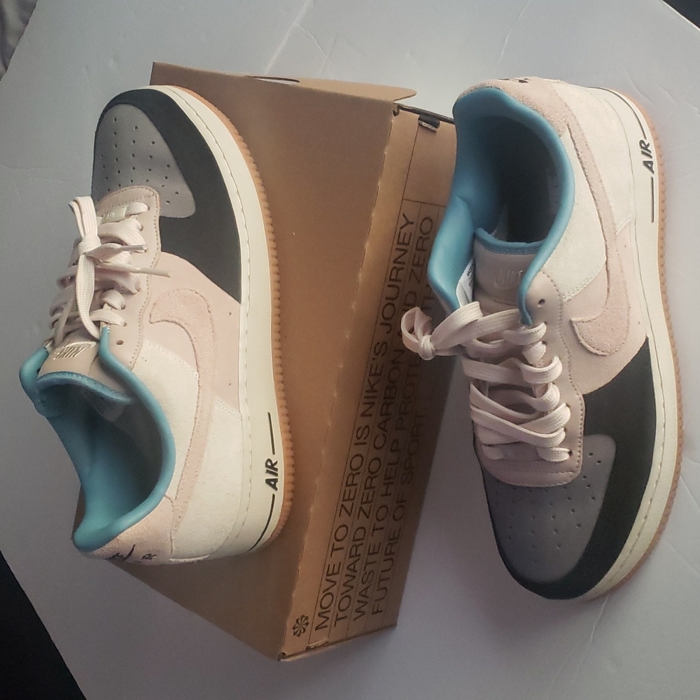 Nike air force 1 low nby (u) size 9 mens size 10.5 womens multi color